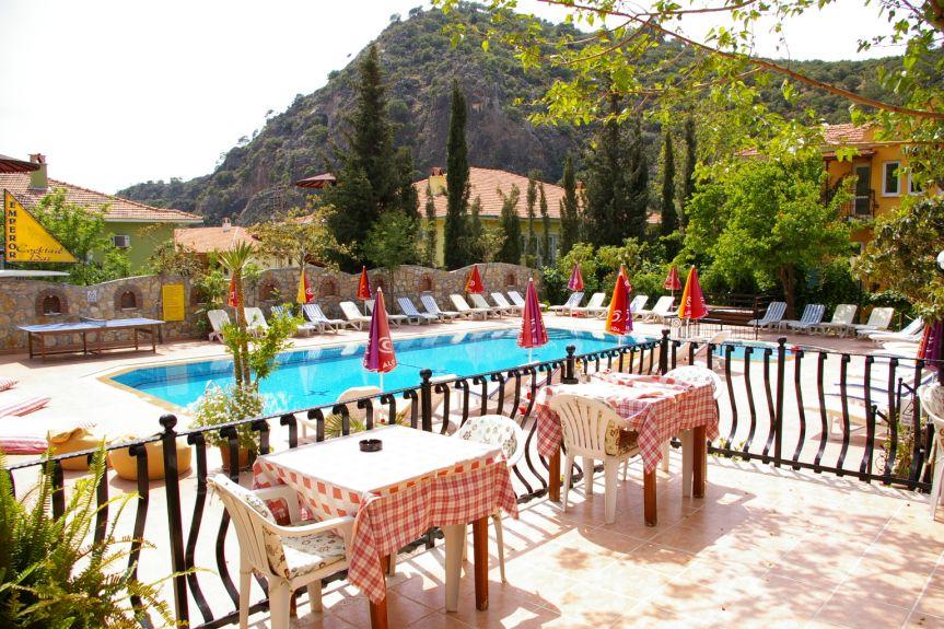 Hotel Imparator Oludeniz Exterior foto