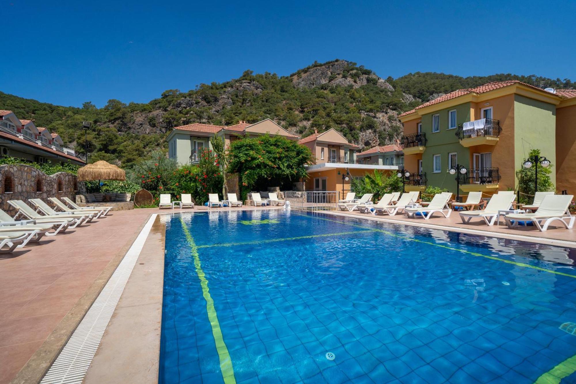 Hotel Imparator Oludeniz Exterior foto