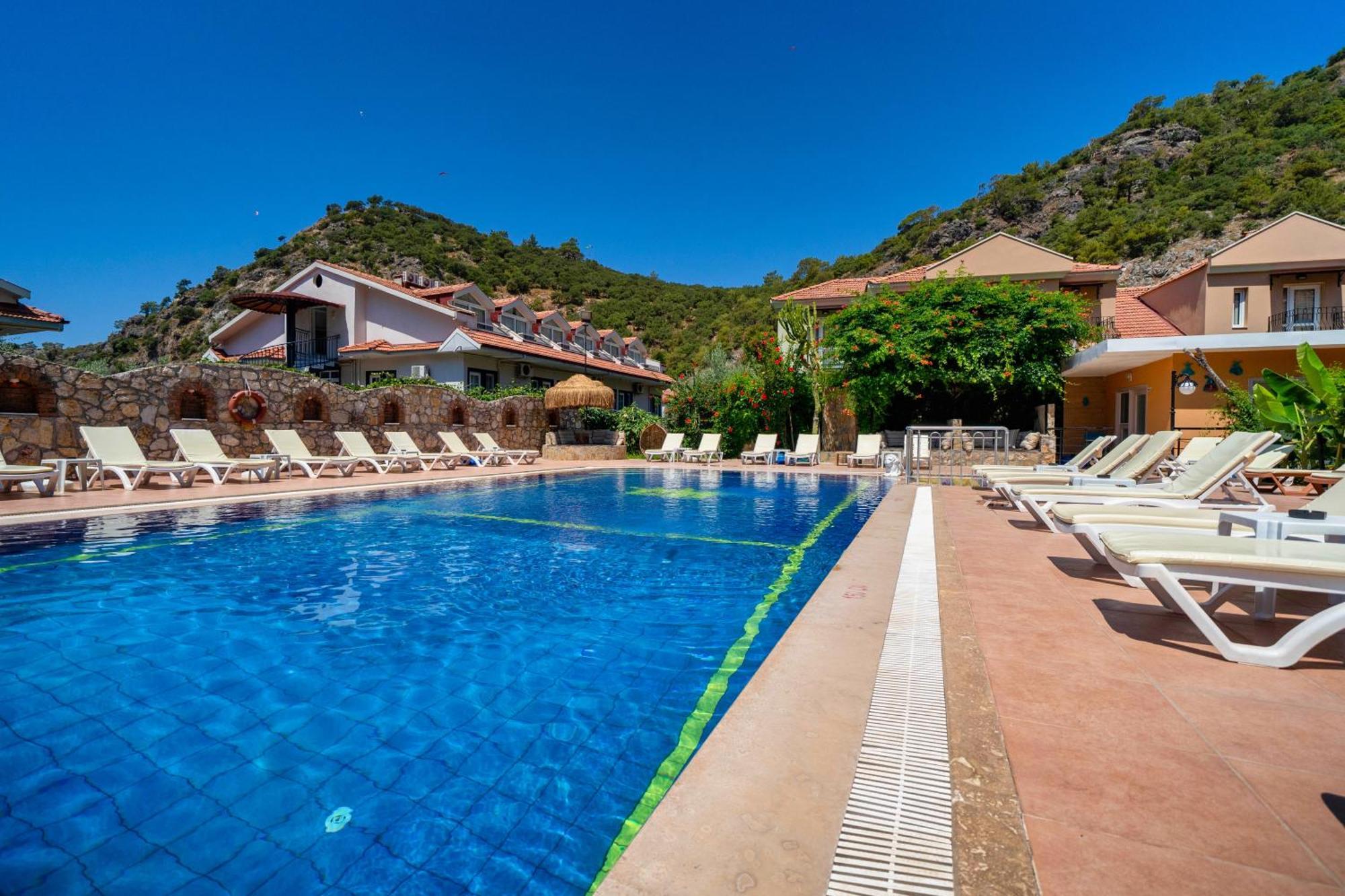 Hotel Imparator Oludeniz Exterior foto