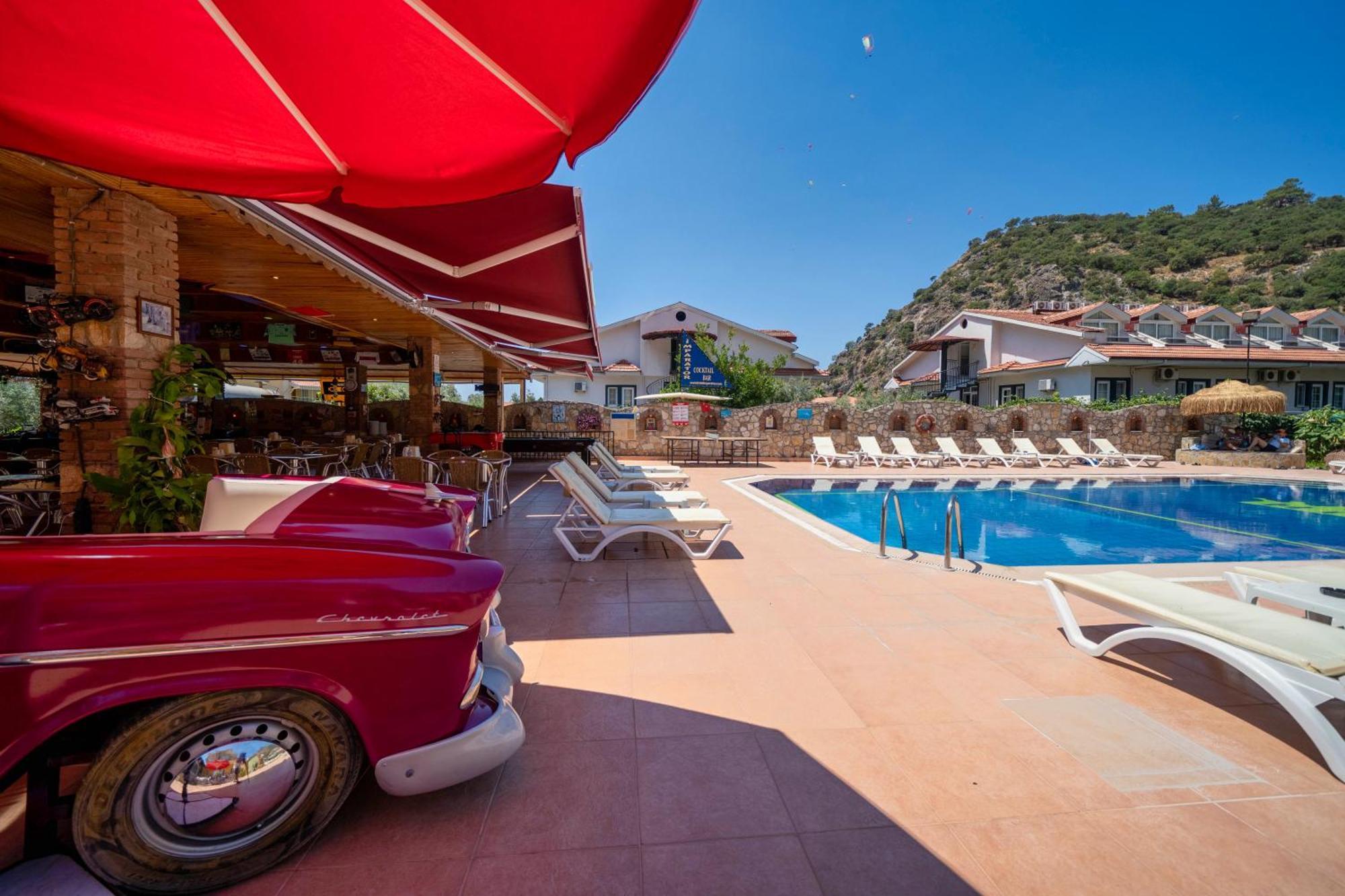 Hotel Imparator Oludeniz Exterior foto